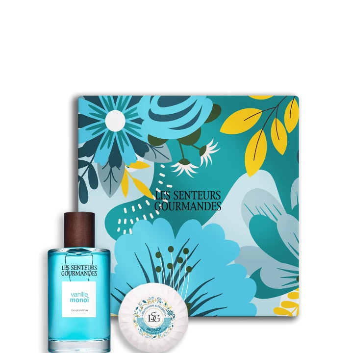 Les Senteurs Gourmandes Coffret Eau de Parfum - Vanille Monoï - Les Senteurs Gourmandes - Incenza