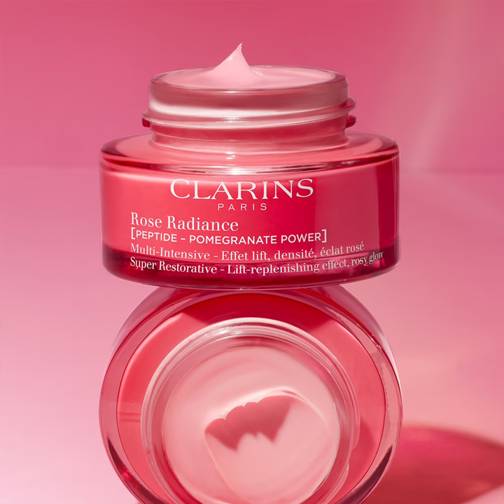 Multi-Intensive Rose Radiance Crème Jour Anti-Rides - Toutes Peaux