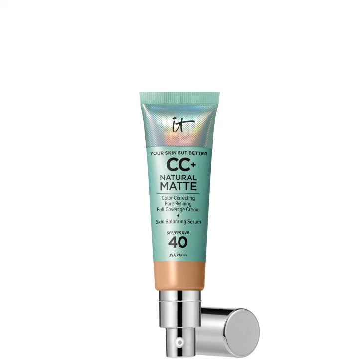 Fair Porcelain Your Skin But Better™ CC Crème Correctrice Matte Haute Couvrance - It Cosmetics - Incenza