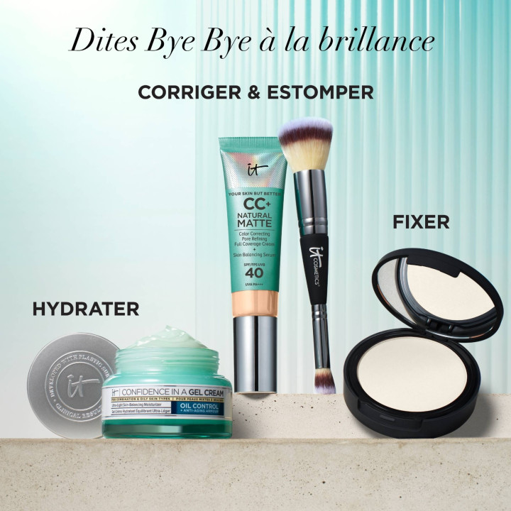 Your Skin But Better™ CC Crème Correctrice Matte Haute Couvrance