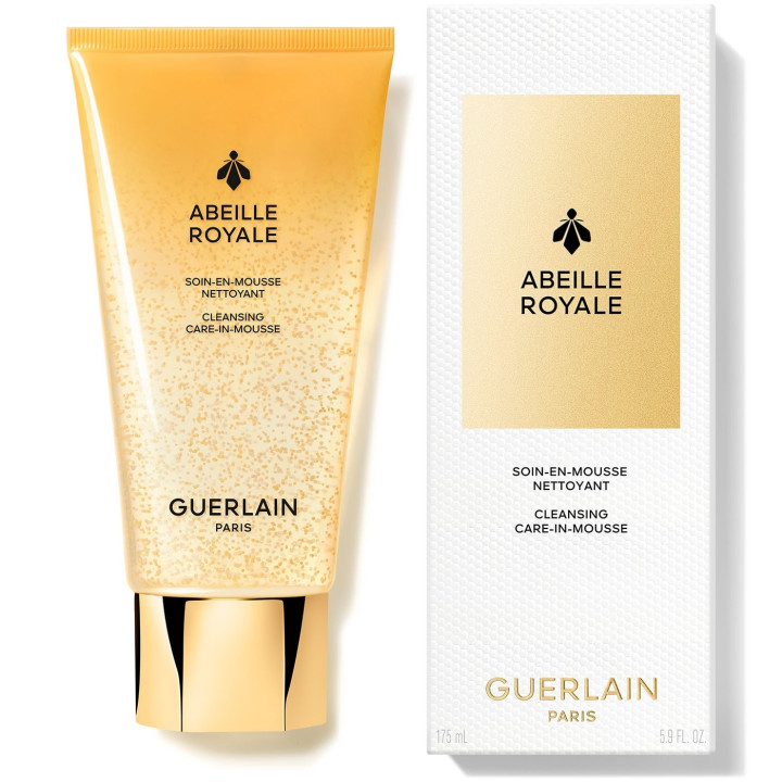 Abeille Royale Soin-en-mousse Nettoyant