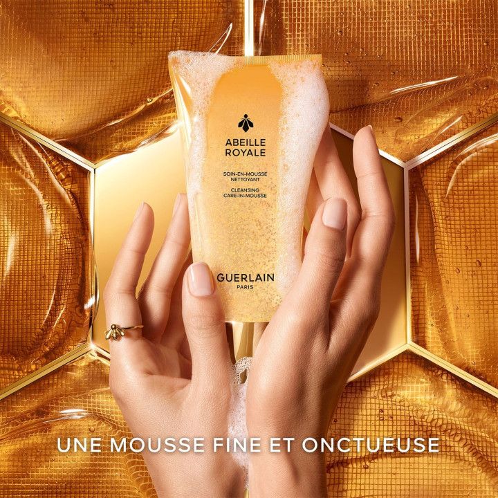 Abeille Royale Soin-en-mousse Nettoyant
