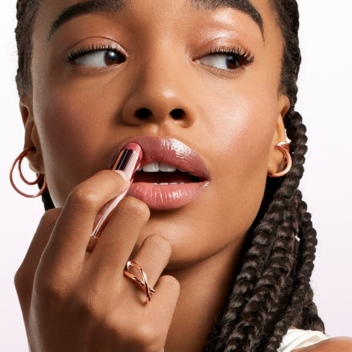 Lip Idole Butterglow Baume à Lèvres Coloré Eclat, Soin Hydratant
