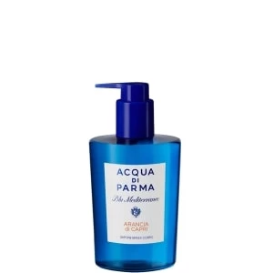 Blu Mediterraneo Arancia di Capri Gel Mains et Corps Blu Mediterraneo Arancia di Capri Gel Mains et Corps