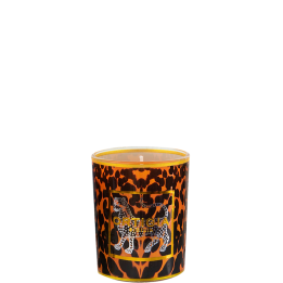 Ambra Nera Bougie Parfumée Décorée 150 g