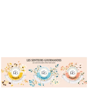 Les Senteurs Gourmandes Coffret Les Savons Parfumés Les Senteurs Gourmandes Coffret Les Savons Parfumés