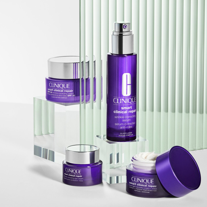 Smart Clinical Repair™ Crème + Masque Régénérant Nuit