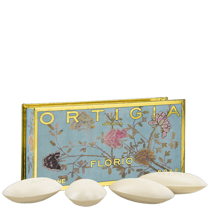 Florio Coffret de 4 Savons Parfumés