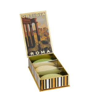 City Box Roma Coffret de 3 Savons Parfumés City Box Roma Coffret de 3 Savons Parfumés