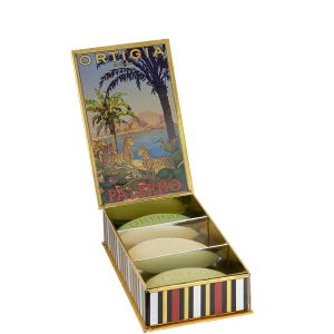 City Box Palermo Coffret de 3 Savons Parfumés City Box Palermo Coffret de 3 Savons Parfumés