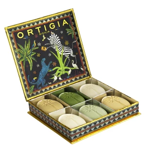 Jungle Box Coffret de 6 Savons Parfumés Assortis Jungle Box Coffret de 6 Savons Parfumés Assortis