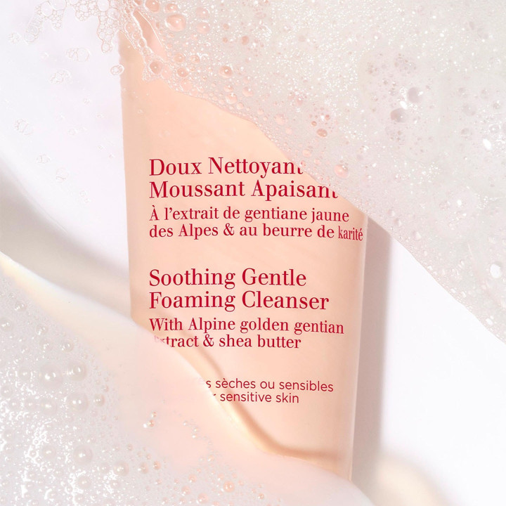 Doux Nettoyant Moussant Apaisant - Peaux très sèches ou sensibles  Nettoyant et Démaquillant