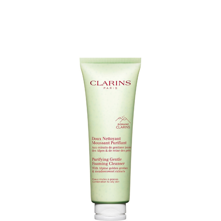 Doux Nettoyant Moussant Purifiant – Peaux mixtes à grasses Nettoyant et démaquillant