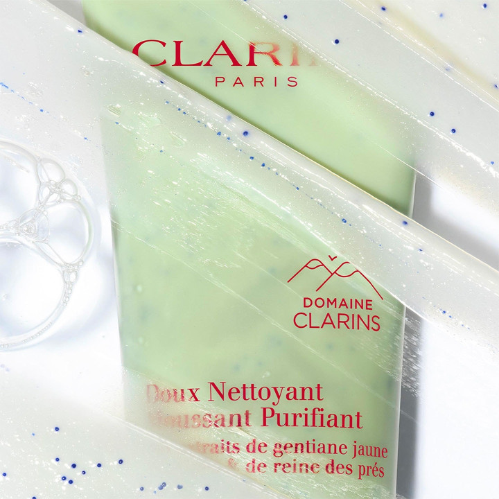 Doux Nettoyant Moussant Purifiant – Peaux mixtes à grasses Nettoyant et démaquillant