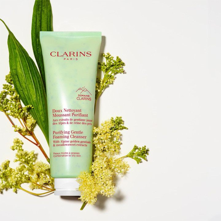 Doux Nettoyant Moussant Purifiant – Peaux mixtes à grasses Nettoyant et démaquillant