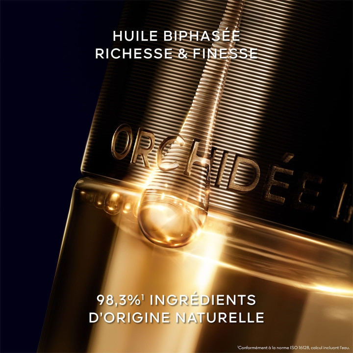 Orchidée Impériale l'Huile Fondamentale