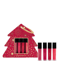 Coffret Gloss Sapin avec accroche noeud Coffret Maquillage