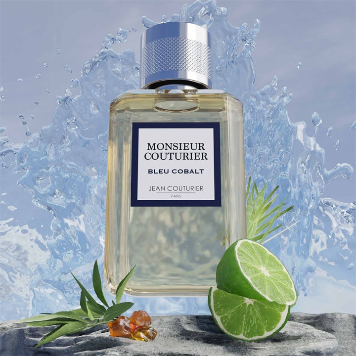 Monsieur Couturier Bleu Cobalt Eau de Parfum