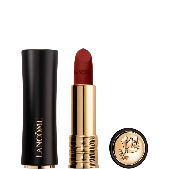 160 - L'Absolu Rouge Drama Matte Rouge à Lèvres Mat Poudré - Tenue et Confort Longue Durée - LANCÔME - Incenza