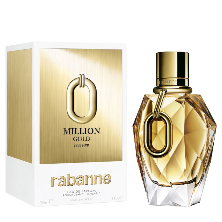 Million Gold for Her Eau de Parfum Rechargeable 90 ml