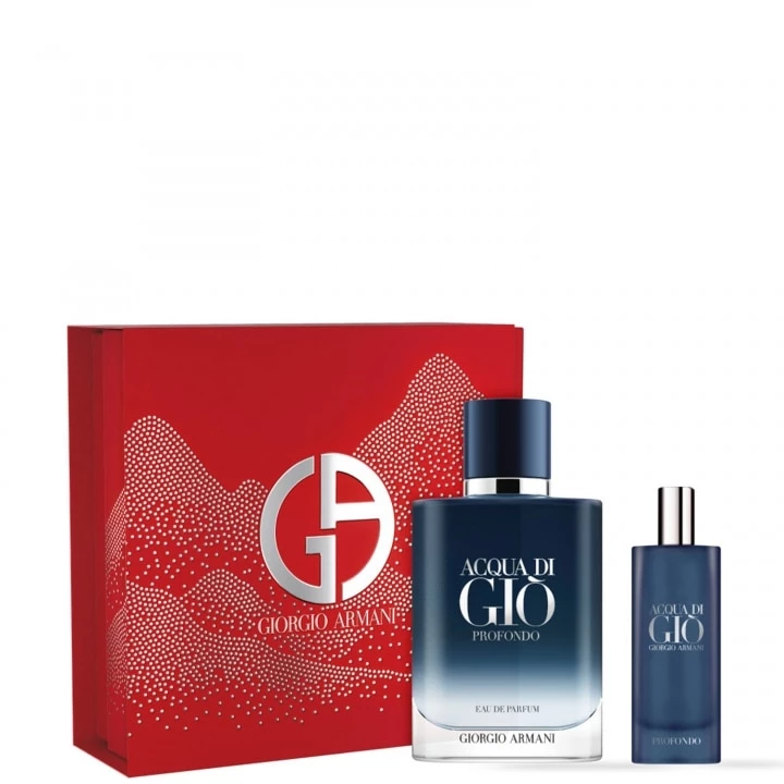 Acqua di Giò Profondo Coffret Eau de Parfum 100 ml - GIORGIO ARMANI - Incenza