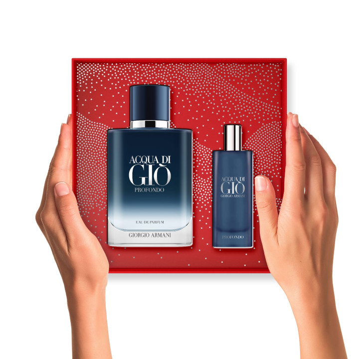 Acqua di Giò Profondo Coffret Eau de Parfum