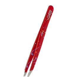 Pince à Épiler Splash Rouge Pince à Épiler Professionnelle pour les Sourcils