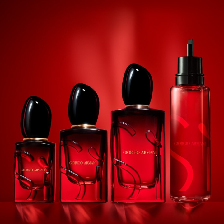 Armani Sì Passione Eau de Parfum Intense Rechargeable - Flacon Recharge