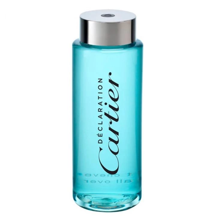 cartier declaration gel corps et cheveux tonifiant