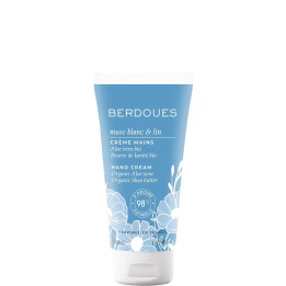Musc Blanc & Lin Crème Mains