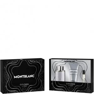 Montblanc Explorer Platinum Coffret Eau de Parfum Montblanc Explorer Platinum Coffret Eau de Parfum