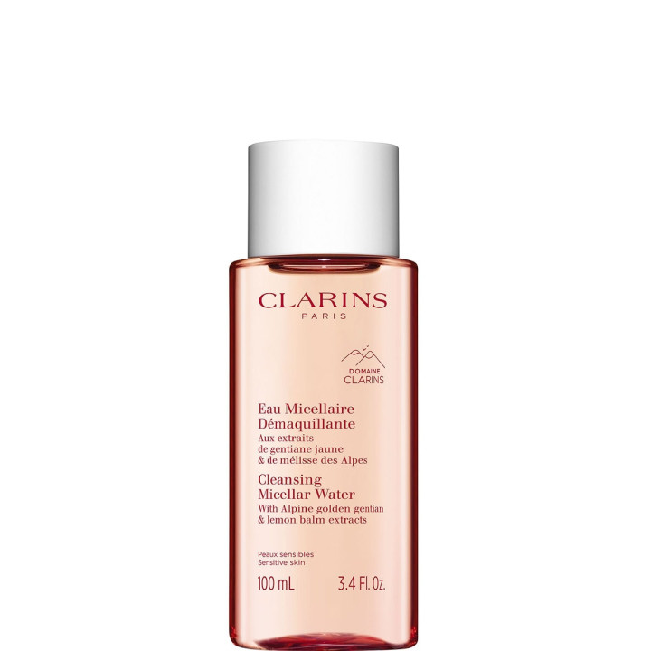 Eau Micellaire Démaquillante Aux extraits de gentiane jaune & mélisse des Alpes - Version Pick & Love
