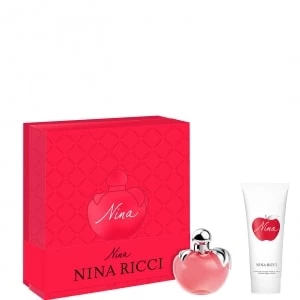 Nina Coffret Eau de Toilette et Lait pour le Corps Nina Coffret Eau de Toilette et Lait pour le Corps