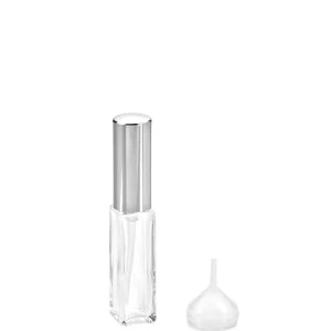 Mini Vaporisateur Carré En Verre et Entonnoir Inclus Mini Vaporisateur Carré En Verre et Entonnoir Inclus