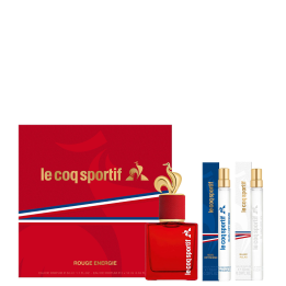 Rouge Energie Coffret Eau de Parfum