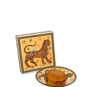 Ambra Nera Assiette en verre & Savon Ambra Nera Assiette en verre & Savon