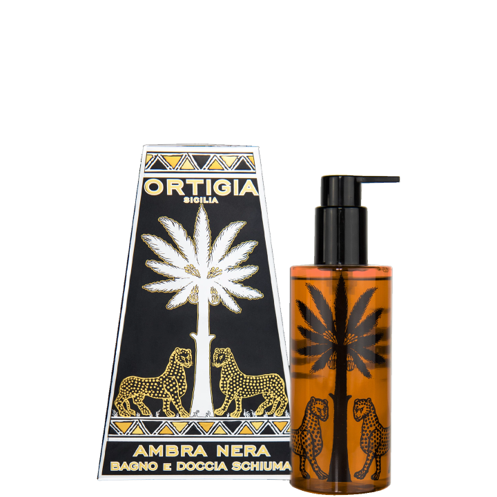 Ambra Nera Gel-Douche Parfumé