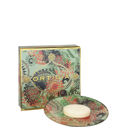 Fico d'India Assiette en Verre & Savon