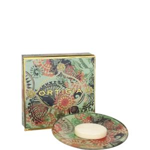 Fico d'India Assiette en Verre & Savon Fico d'India Assiette en Verre & Savon