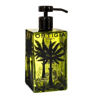 Fico d'India Savon Liquide - Flacon en Verre Rechargeable Fico d'India Savon Liquide - Flacon en Verre Rechargeable