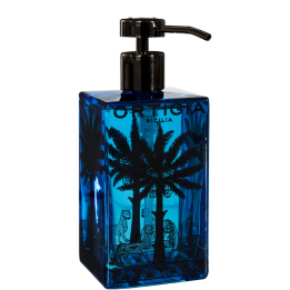 Florio Savon Liquide - Flacon en Verre Rechargeable