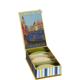 City Box Venezia Coffret de 3 Savons Parfumés