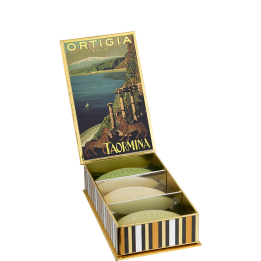 City Box Taormina Coffret 3 Savons Parfumés