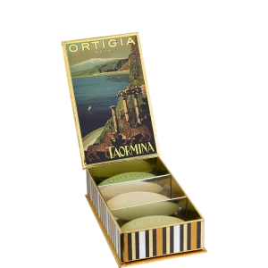 City Box Taormina Coffret 3 Savons Parfumés City Box Taormina Coffret 3 Savons Parfumés