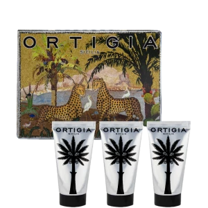 Ortigia Coffret 3 Crèmes pour les Mains Ortigia Coffret 3 Crèmes pour les Mains