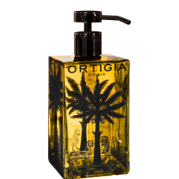 Zagara Savon Liquide - Flacon en Verre Rechargeable