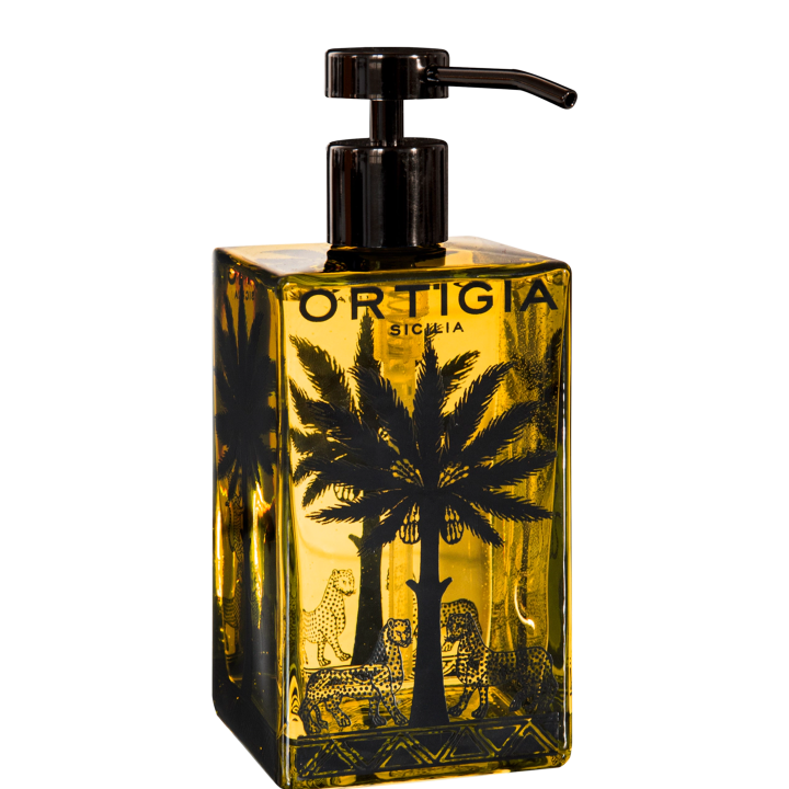 Zagara Savon Liquide - Flacon en Verre Rechargeable