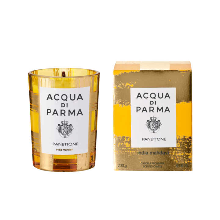 Collection de Noël Acqua di Parma Bougie Parfumée Panettone