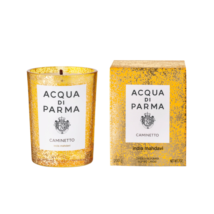 Collection de Noël Acqua di Parma Bougie Parfumée Caminetto