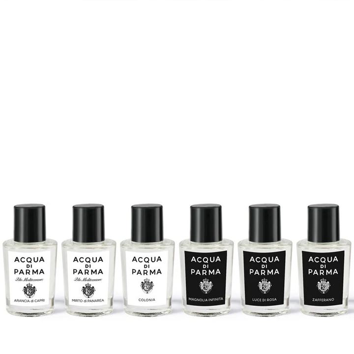Collection de Noël Coffret 6 Miniatures Fragrances